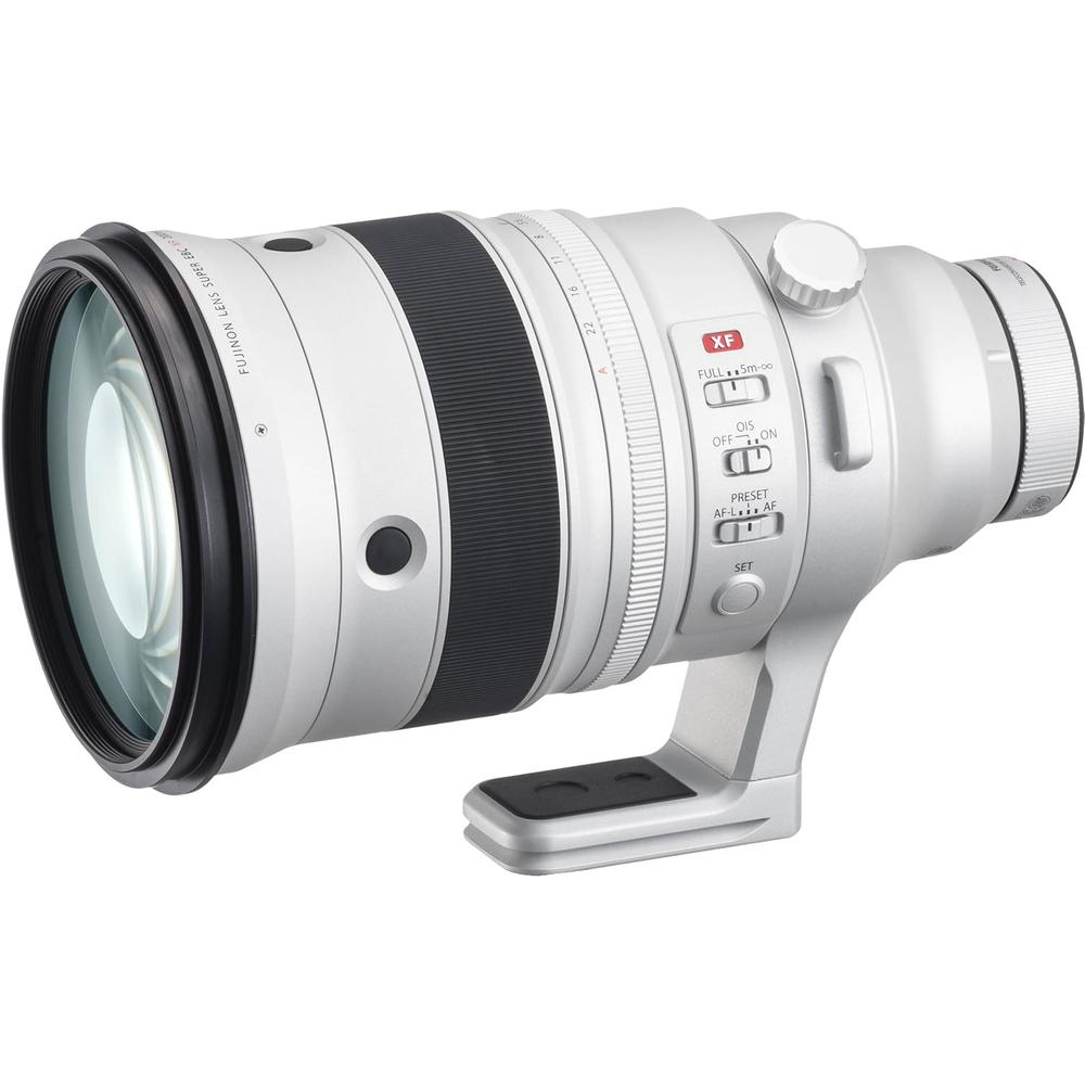 LENTE FUJIFILM FUJINON XF200MM F2 R LM OIS WR + TELECONVERTIDOR XF1.4X - SET 2 PZS - 1