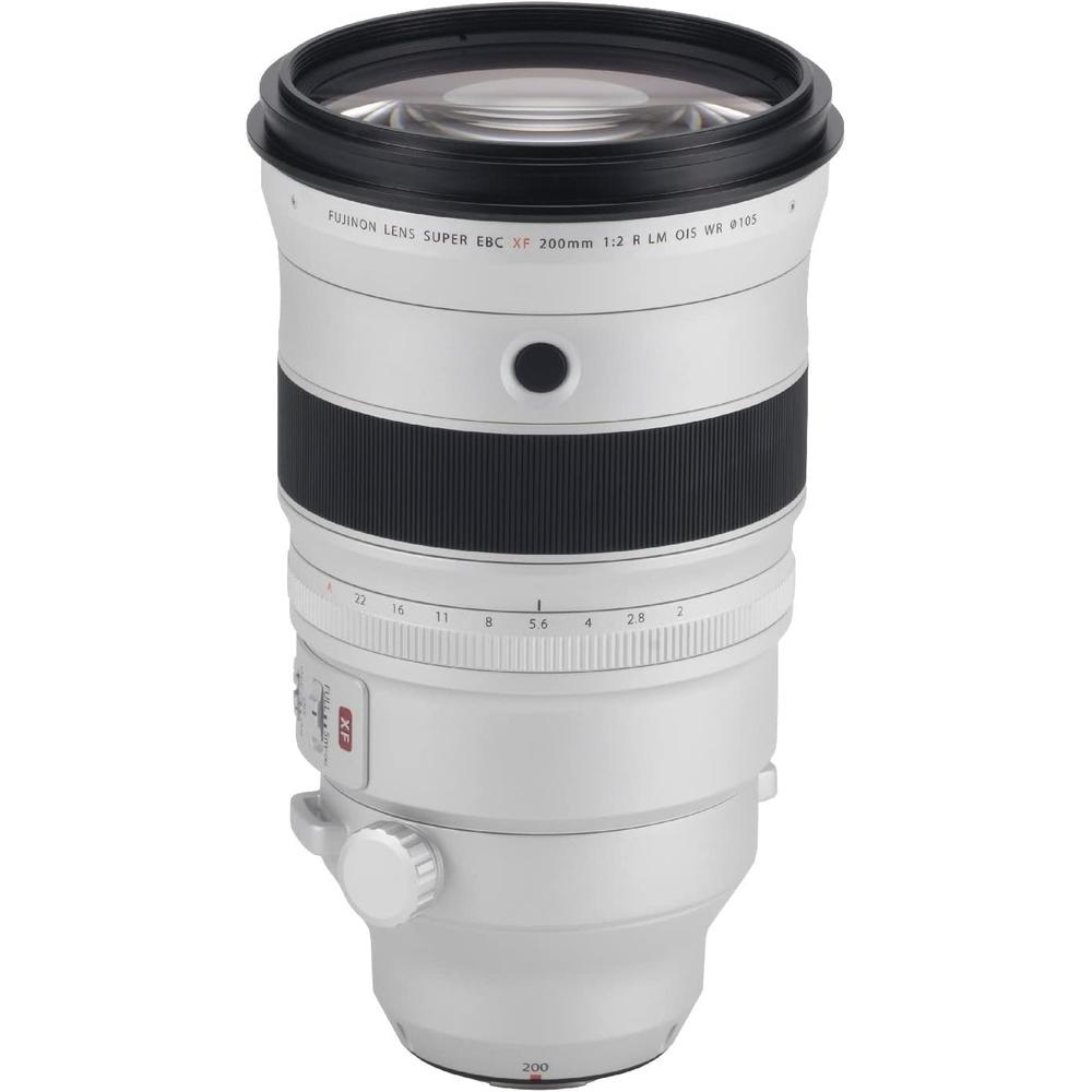 LENTE FUJIFILM FUJINON XF200MM F2 R LM OIS WR + TELECONVERTIDOR XF1.4X - SET 2 PZS - 2