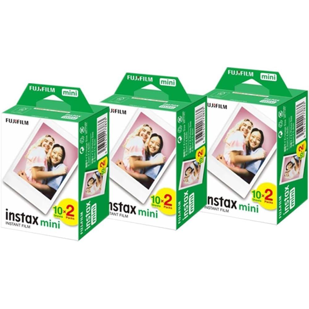 PELÍCULA INSTANTÁNEA FUJIFILM INSTAX MINI - PACK 60 HOJAS - 1