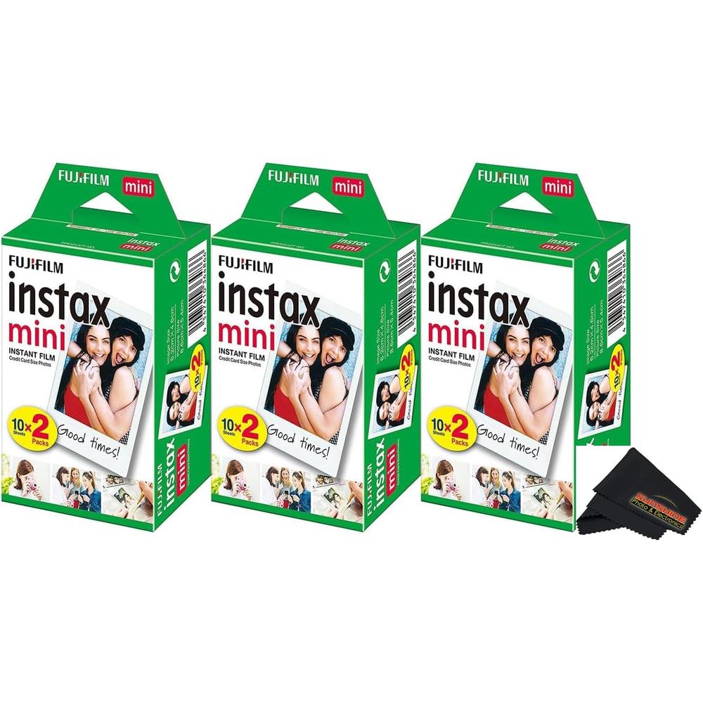 PELÍCULA INSTANTÁNEA FUJIFILM INSTAX MINI - PACK 60 HOJAS - 3