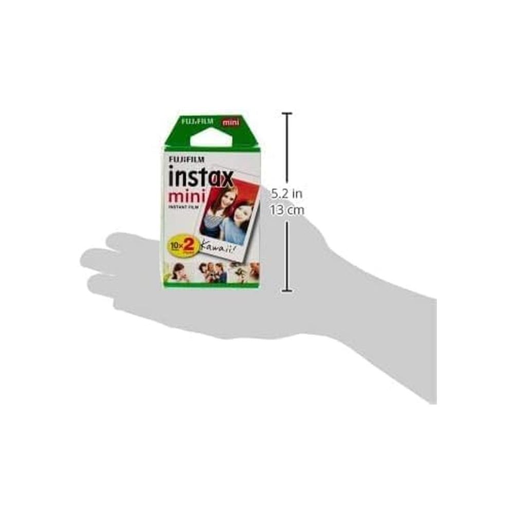 PELÍCULA INSTANTÁNEA FUJIFILM INSTAX MINI - PACK 60 HOJAS - 6