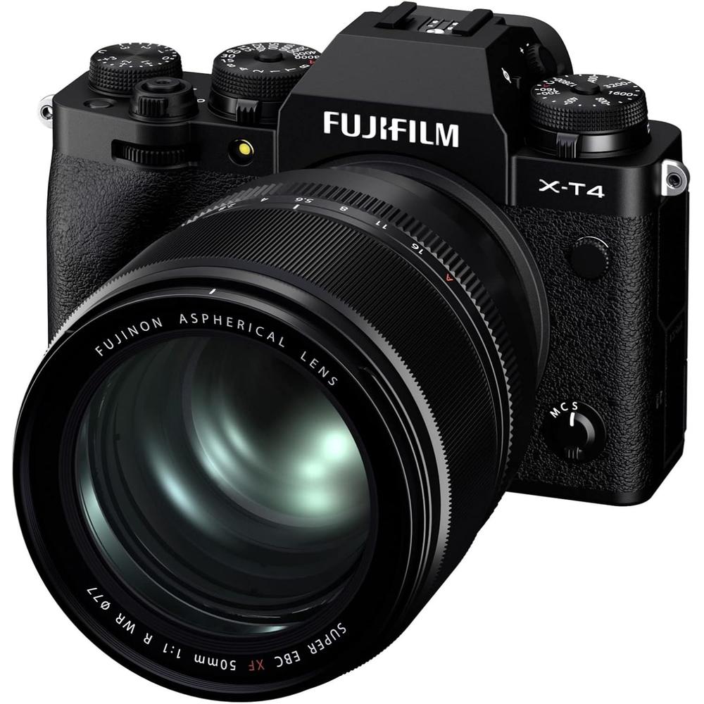 LENTE FUJIFILM FUJINON XF50MM F1.0 R WR - 6
