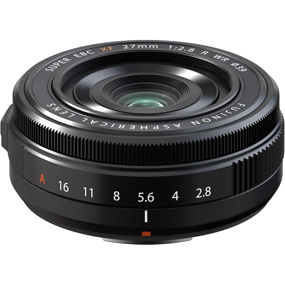 LENTE FUJIFILM FUJINON XF27MM F2.8 R WR - 1