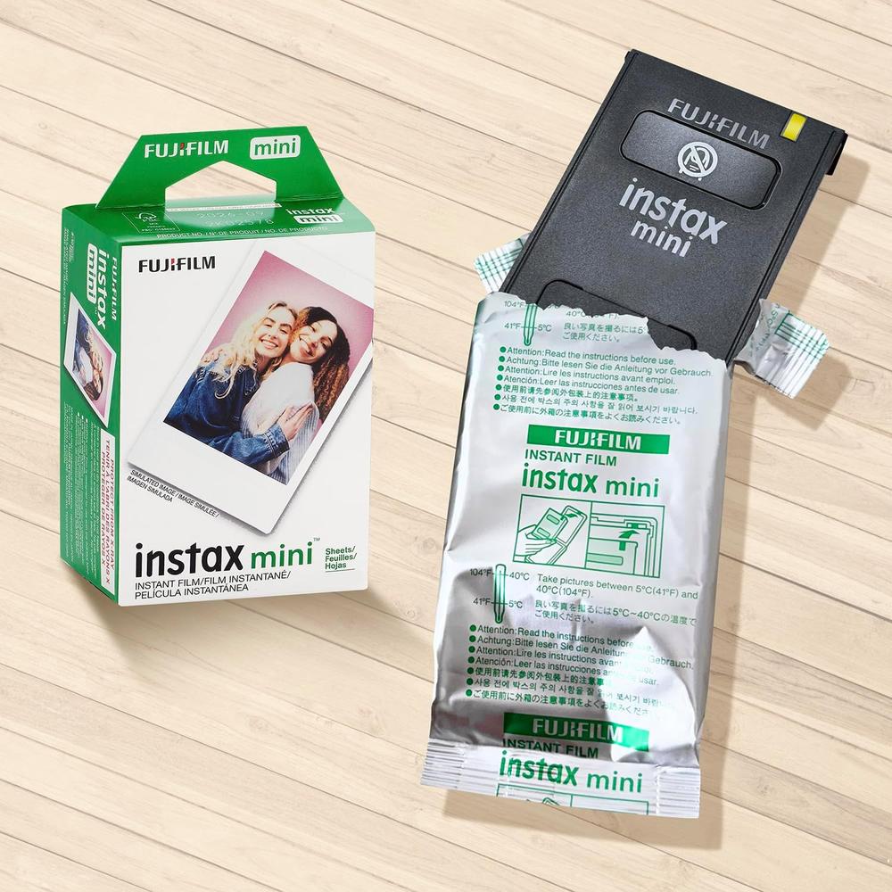 KIT DE ACCESORIOS FUJIFILM INSTAX MINI + PELÍCULA 20 HOJAS - SET 2 PZS - 3