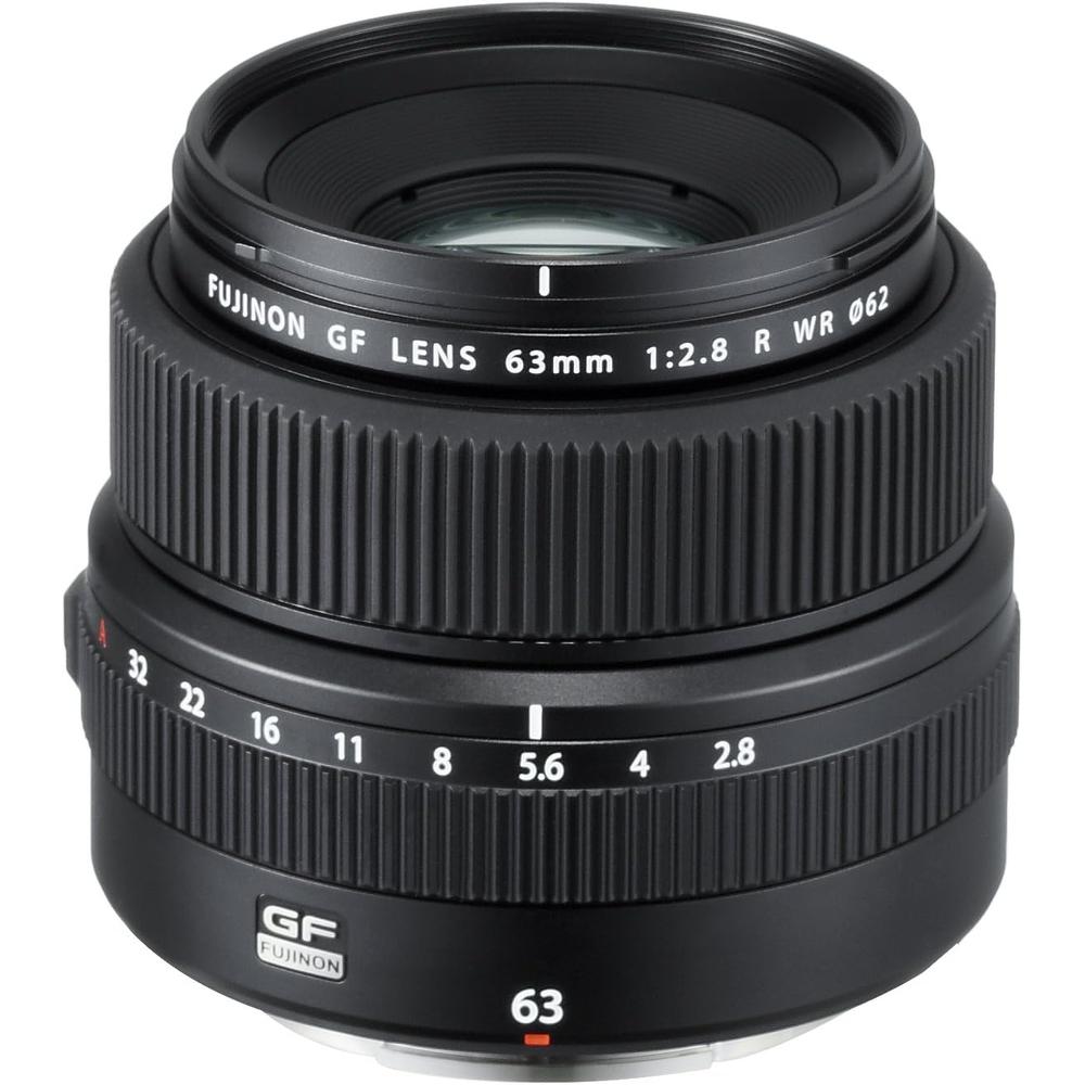 LENTE FUJIFILM FUJINON GF63MM F2.8 R WR - 1