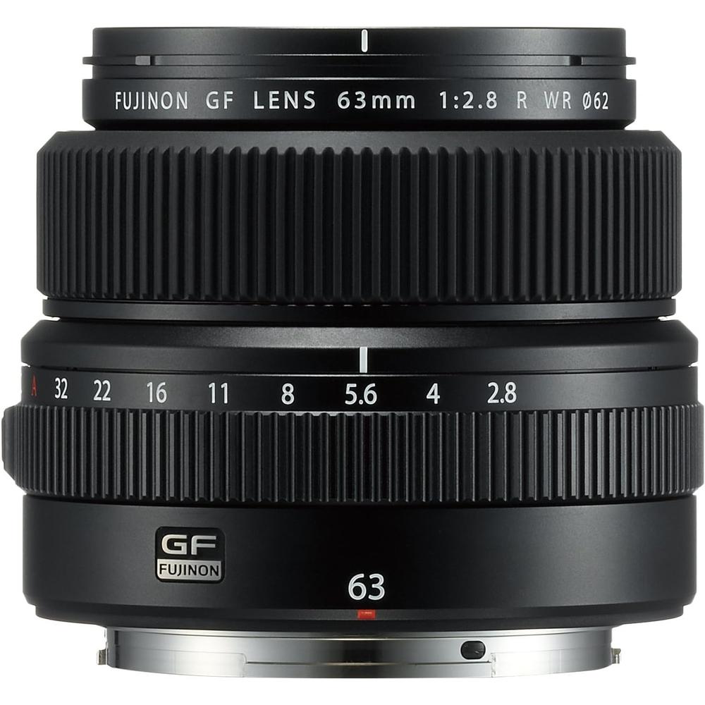 LENTE FUJIFILM FUJINON GF63MM F2.8 R WR - 2