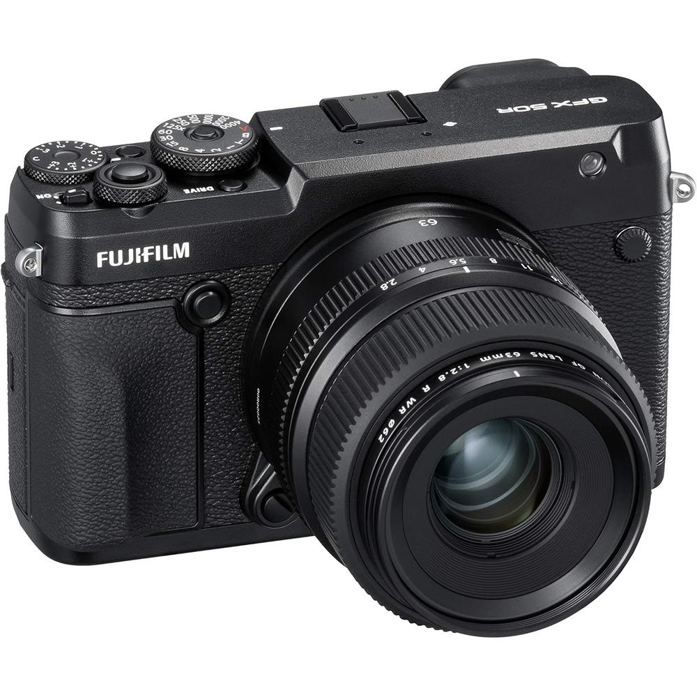 LENTE FUJIFILM FUJINON GF63MM F2.8 R WR - 4