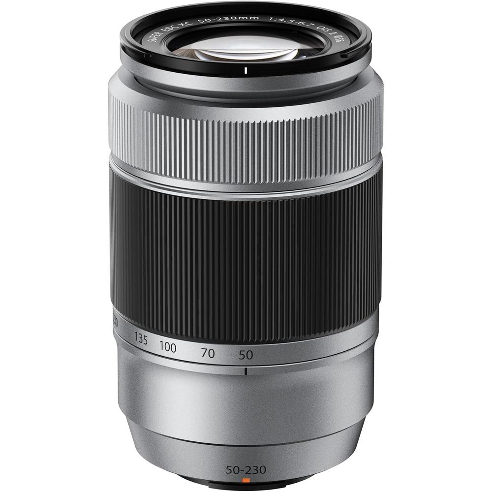 LENTE ZOOM FUJIFILM FUJINON XC50-230MM F4.5-6.7 OIS II | PLATA - 1