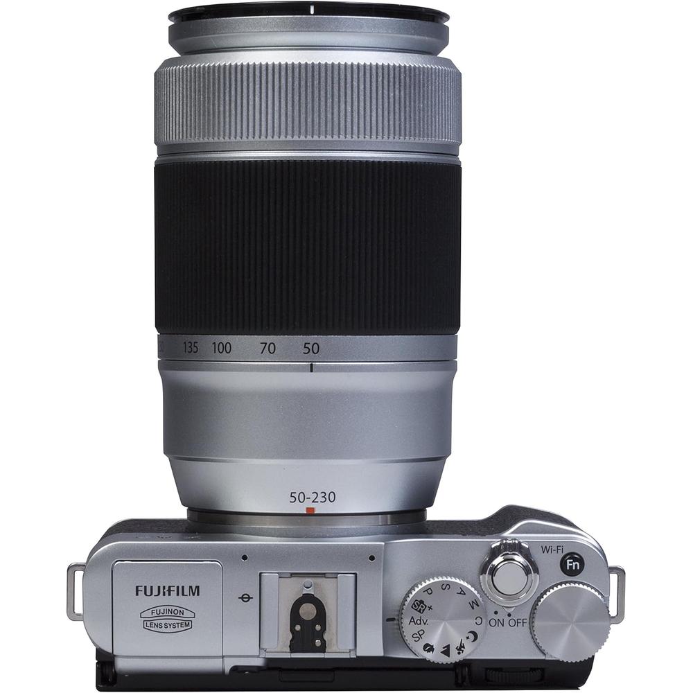 LENTE ZOOM FUJIFILM FUJINON XC50-230MM F4.5-6.7 OIS II | PLATA - 2