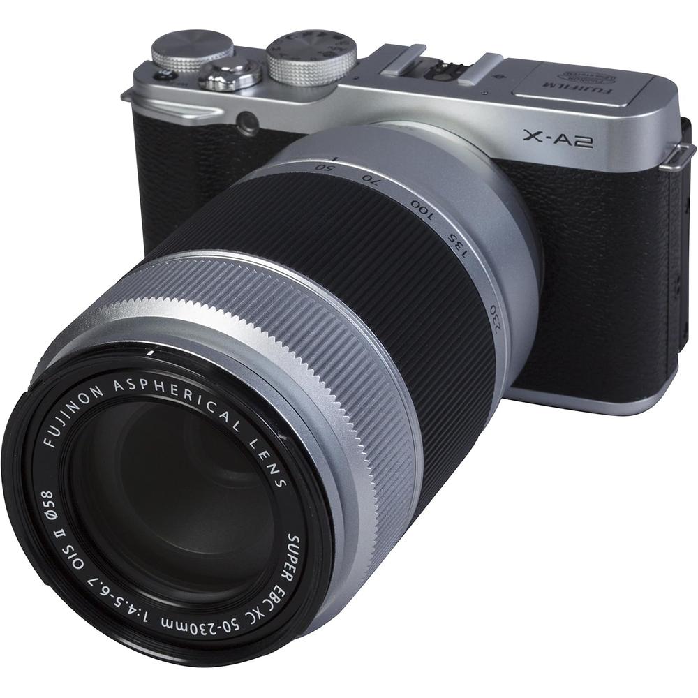 LENTE ZOOM FUJIFILM FUJINON XC50-230MM F4.5-6.7 OIS II | PLATA - 3