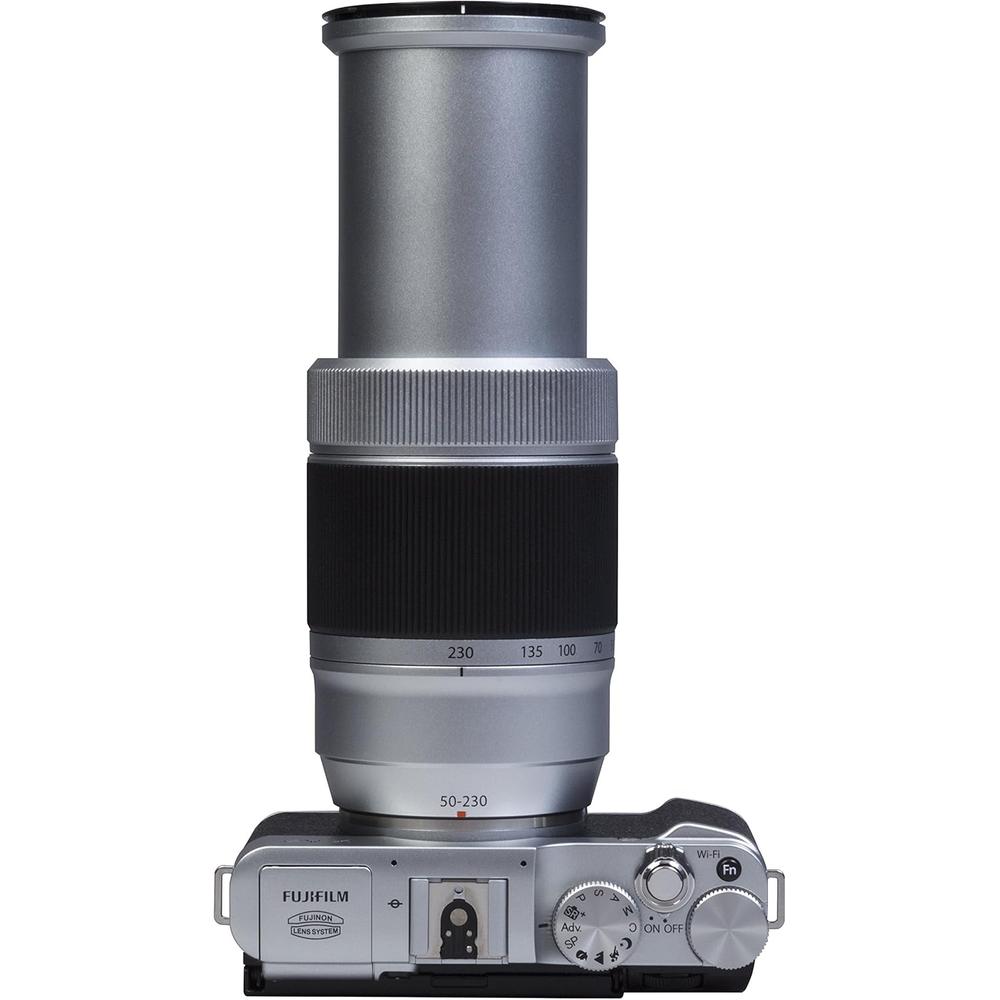 LENTE ZOOM FUJIFILM FUJINON XC50-230MM F4.5-6.7 OIS II | PLATA - 4
