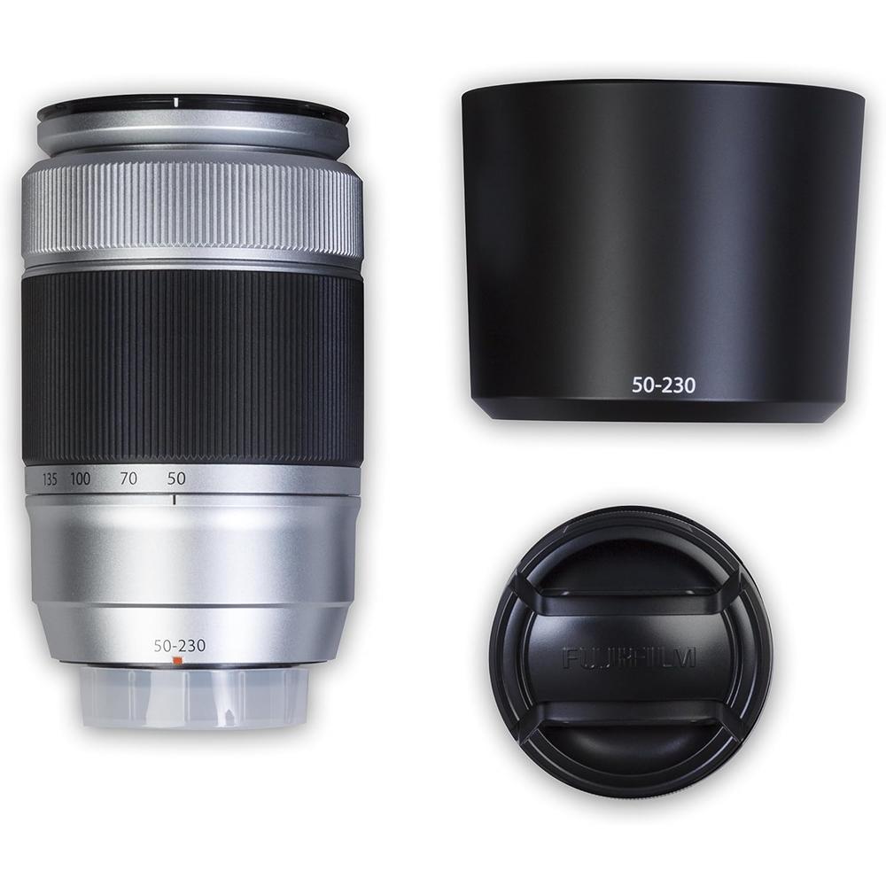 LENTE ZOOM FUJIFILM FUJINON XC50-230MM F4.5-6.7 OIS II | PLATA - 5