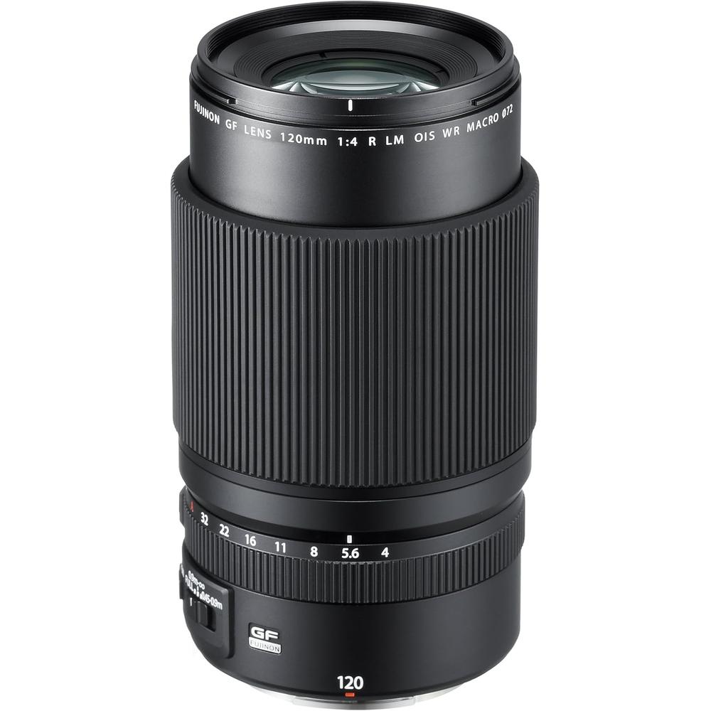 LENTE MACRO FUJIFILM FUJINON GF120MM F4 R LM OIS WR - 1