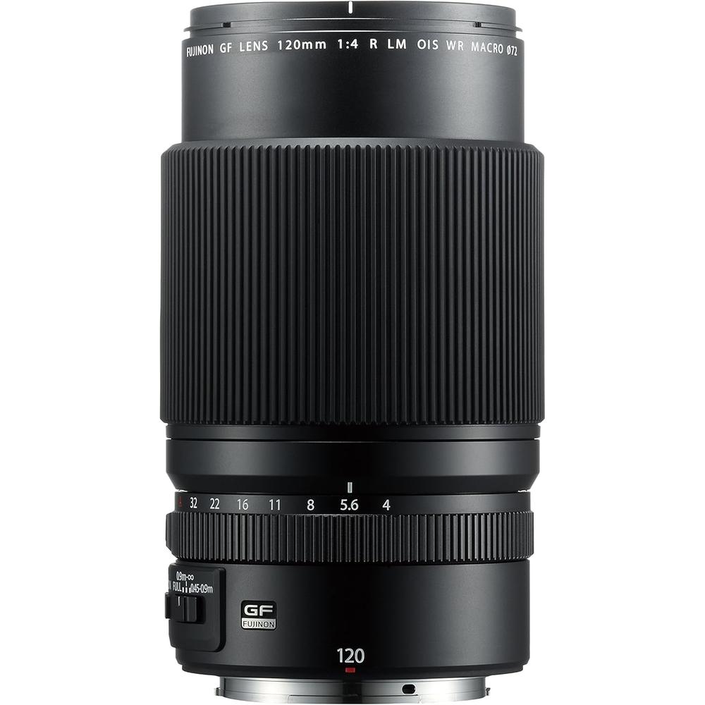 LENTE MACRO FUJIFILM FUJINON GF120MM F4 R LM OIS WR - 2