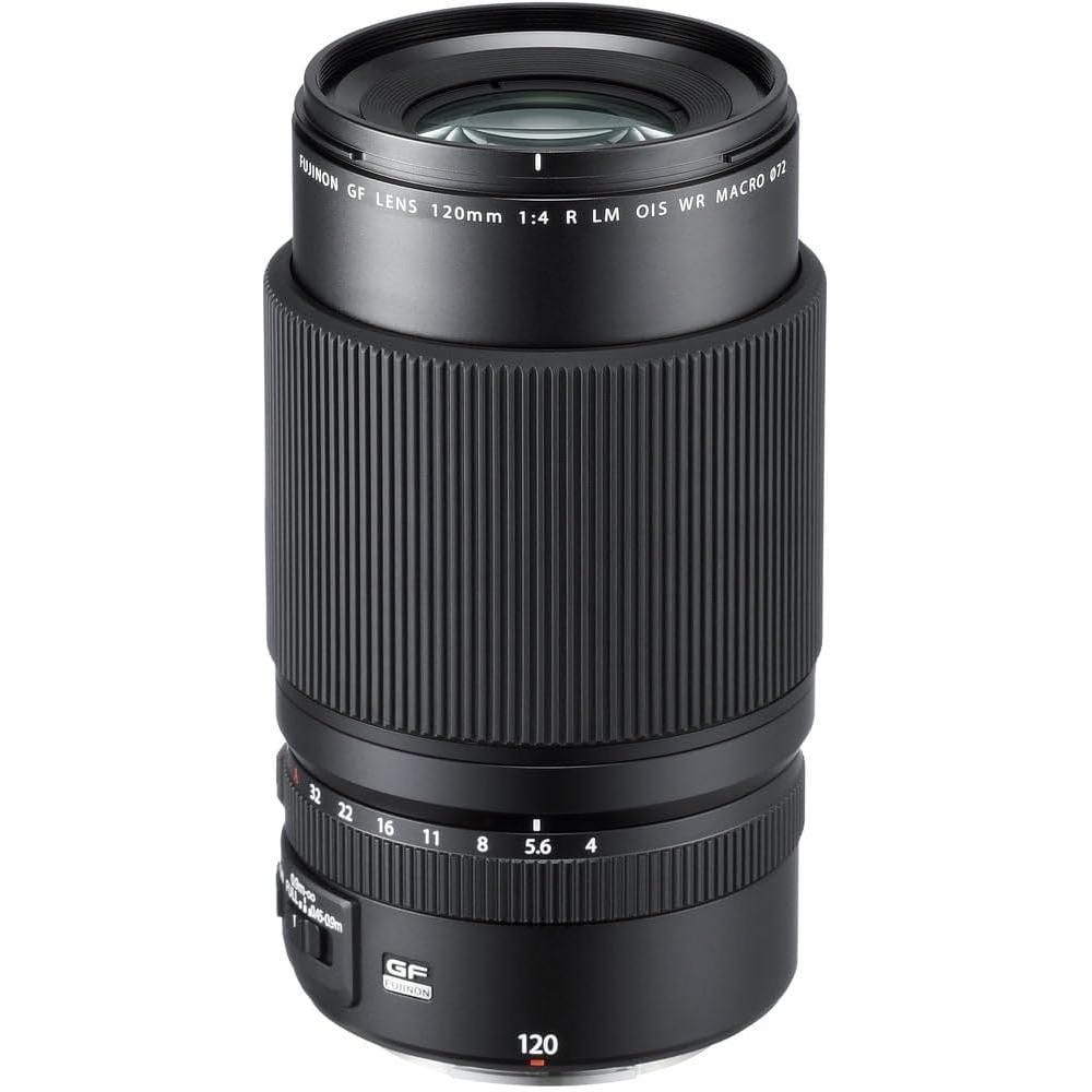 LENTE MACRO FUJIFILM FUJINON GF120MM F4 R LM OIS WR - 4