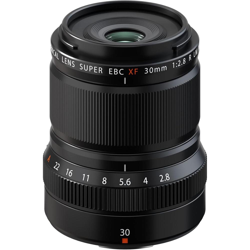LENTE MACRO FUJIFILM FUJINON XF30MM F2.8 R LM WR - 1