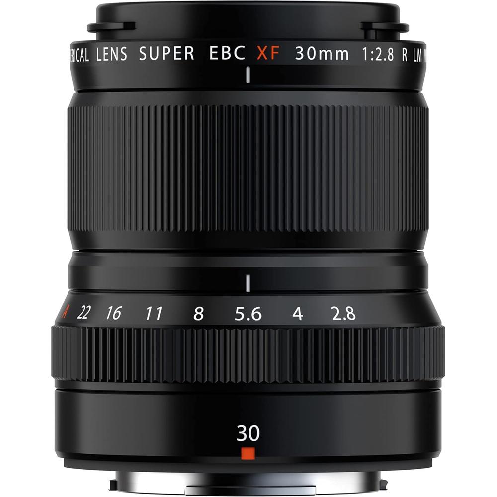 LENTE MACRO FUJIFILM FUJINON XF30MM F2.8 R LM WR - 5
