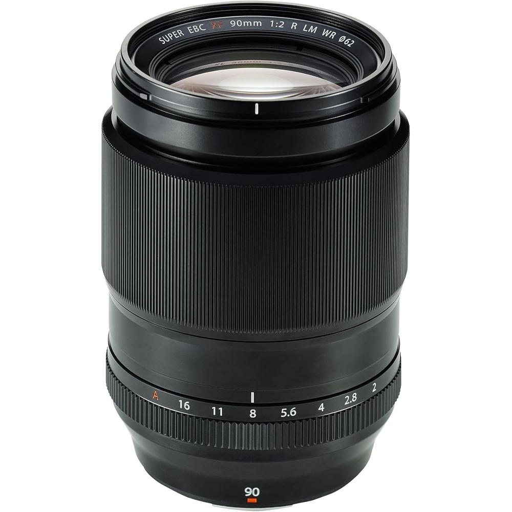 LENTE FUJIFILM FUJINON XF90MM F2 R LM WR - 1