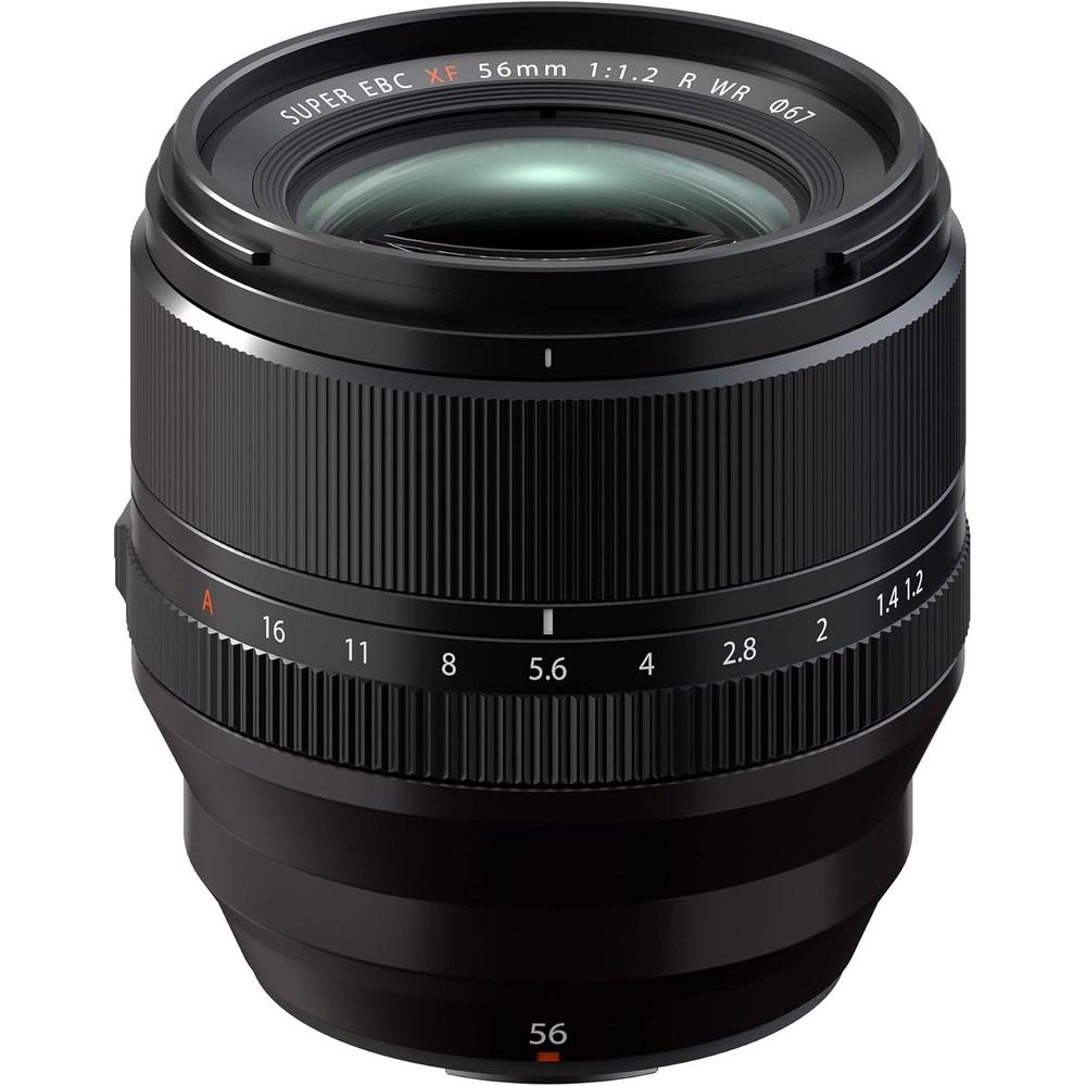 LENTE FUJIFILM FUJINON XF56MM F1.2 R WR - 1