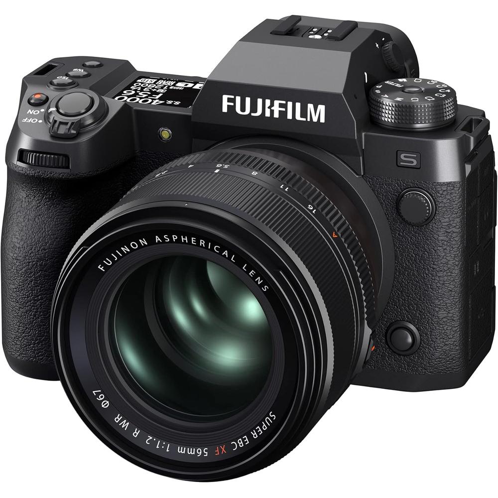 LENTE FUJIFILM FUJINON XF56MM F1.2 R WR - 5