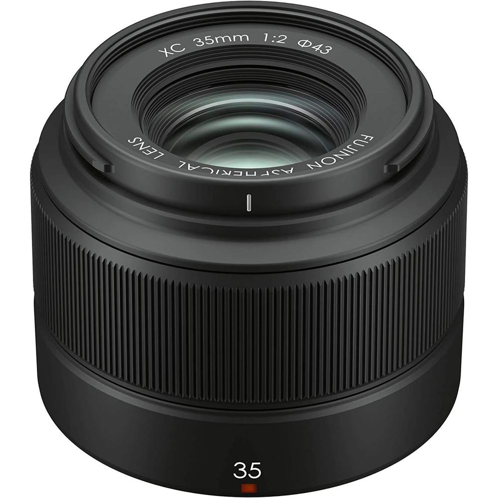 LENTE FUJIFILM FUJINON XC35MM F2 | NEGRO - 2