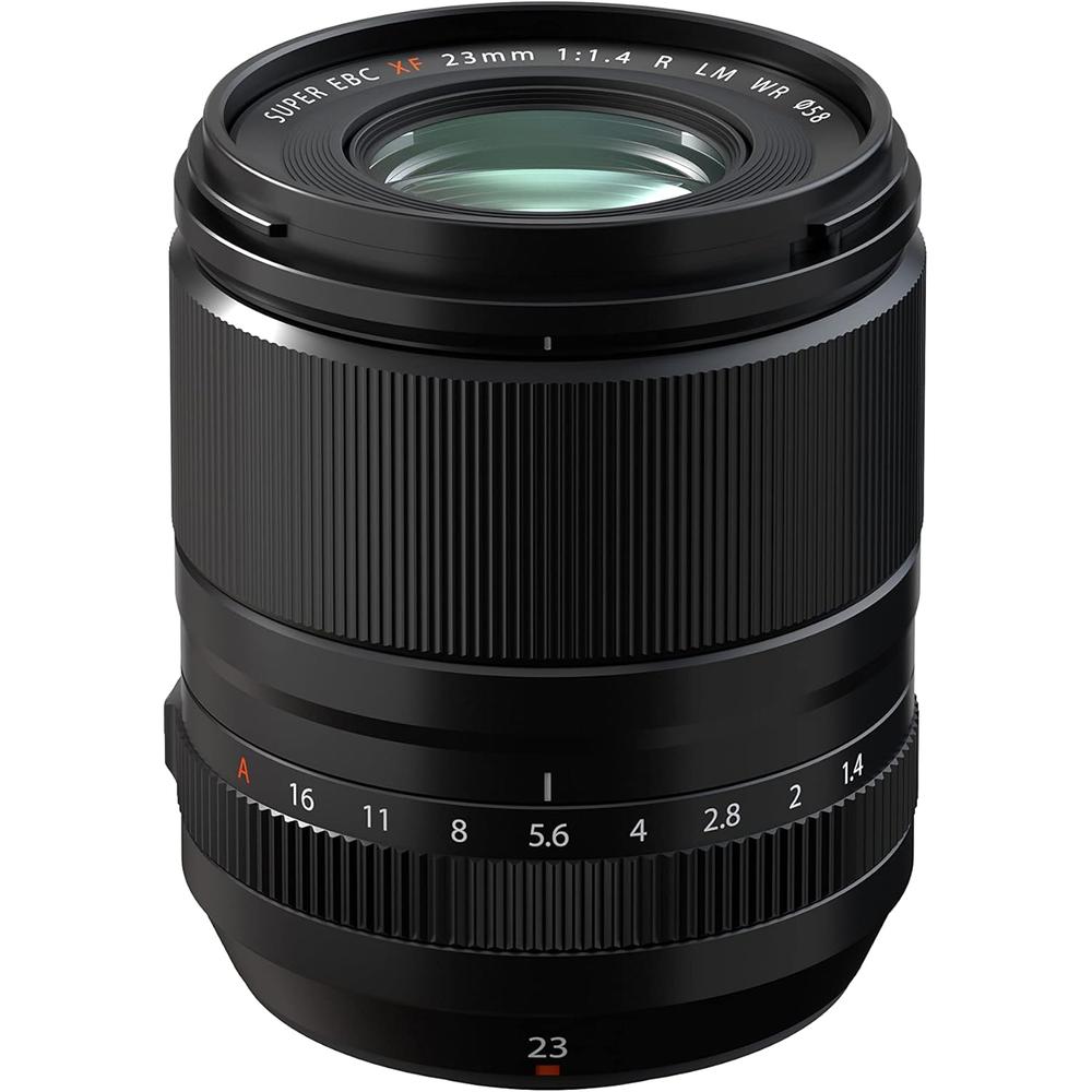 LENTE FUJIFILM FUJINON XF23MM F1.4 R LM WR - 1
