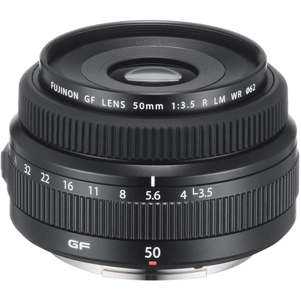 LENTE FUJIFILM FUJINON GF50MM F3.5 R LM WR | NEGRO - 1