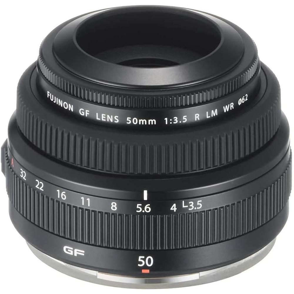 LENTE FUJIFILM FUJINON GF50MM F3.5 R LM WR | NEGRO - 3