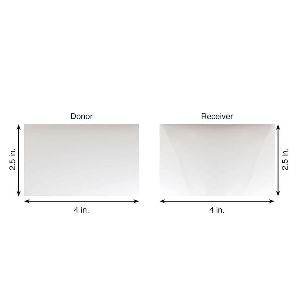 MUESTRA DE PELÍCULA INDICADORA DE PRESIÓN FUJIFILM PRESCALE ULTRA LOW LLLW 4 X 3 IN - 2