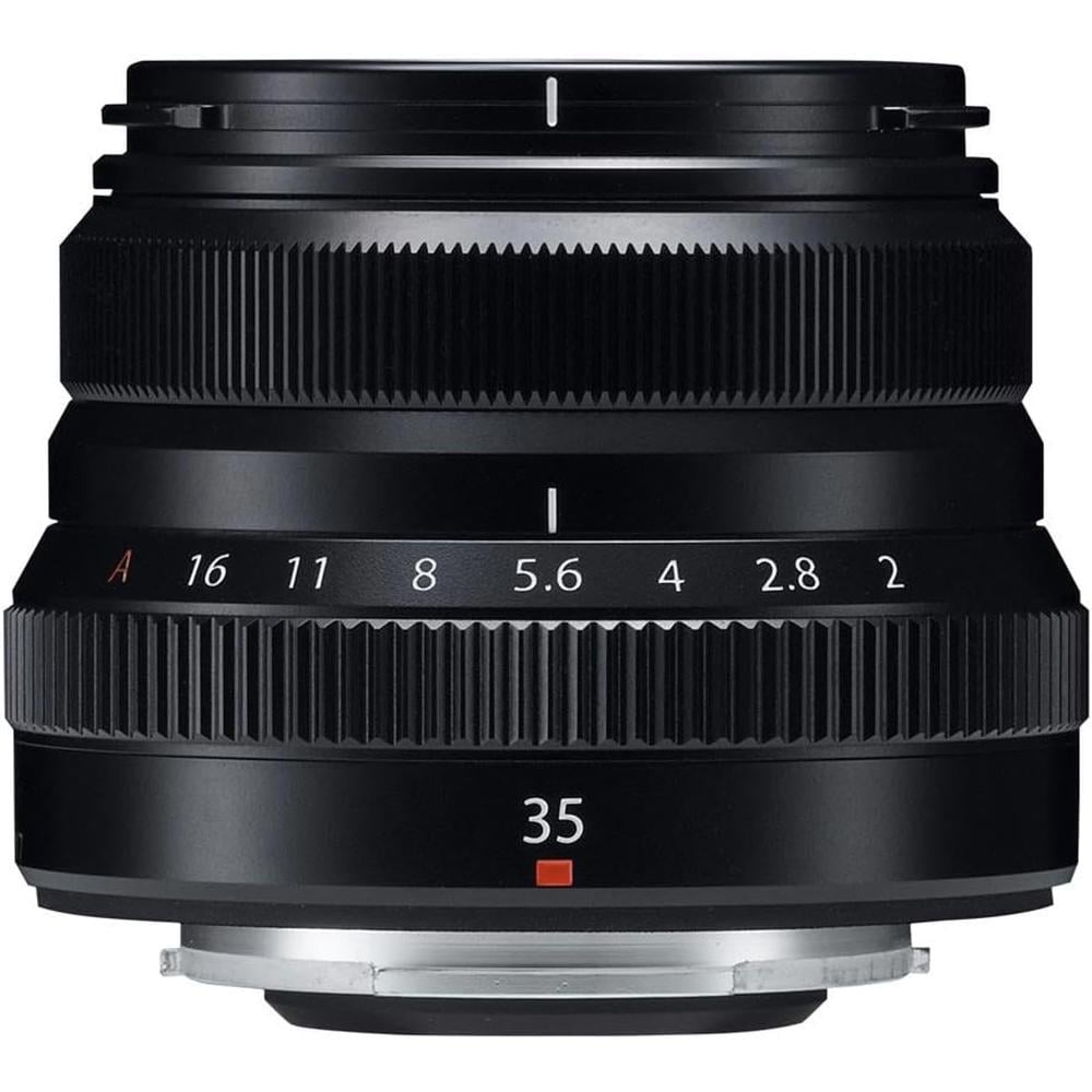 LENTE FUJIFILM FUJINON XF35MM F2 R WR | NEGRO - 1