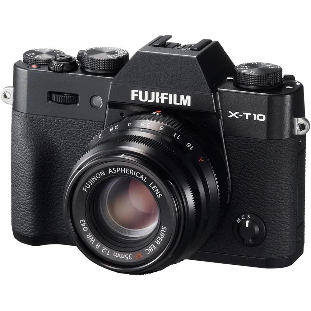 LENTE FUJIFILM FUJINON XF35MM F2 R WR | NEGRO - 2