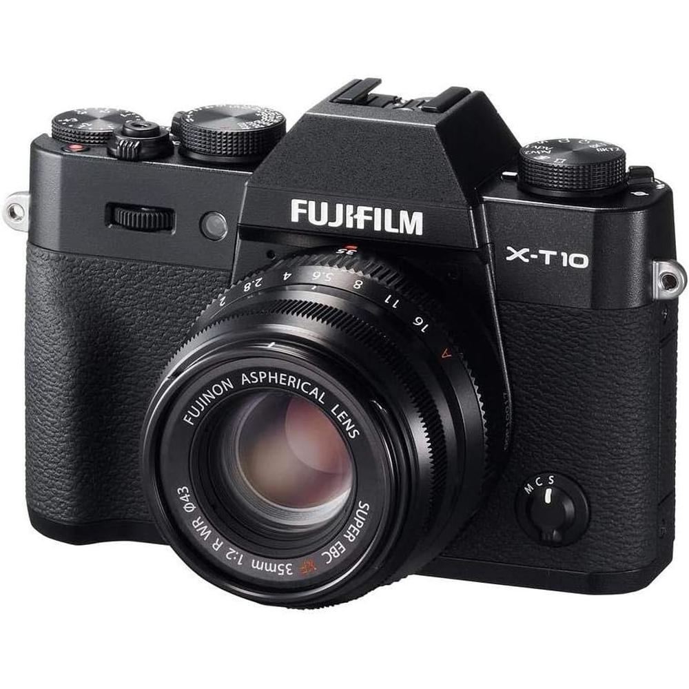 LENTE FUJIFILM FUJINON XF35MM F2 R WR | NEGRO - 3