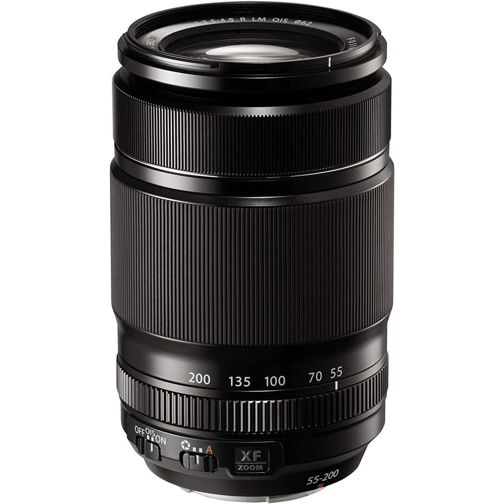 LENTE ZOOM FUJIFILM FUJINON XF55-200MM F3.5-4.8 R LM OIS - 1