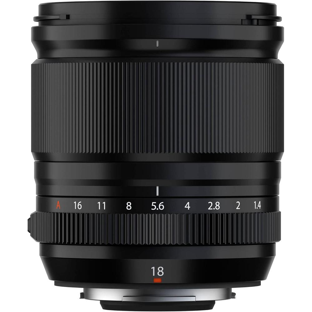 LENTE FUJIFILM FUJINON XF18MM F1.4 R LM WR - 1