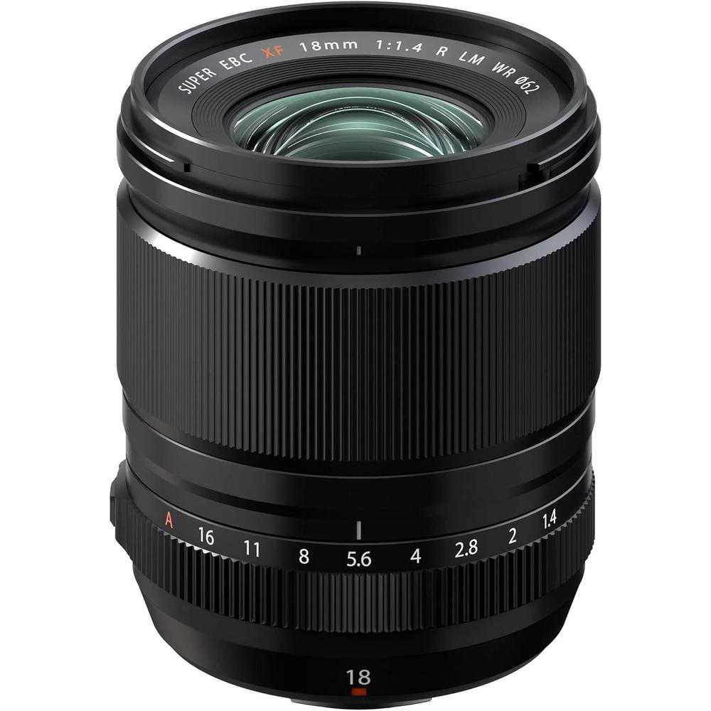 LENTE FUJIFILM FUJINON XF18MM F1.4 R LM WR - 2