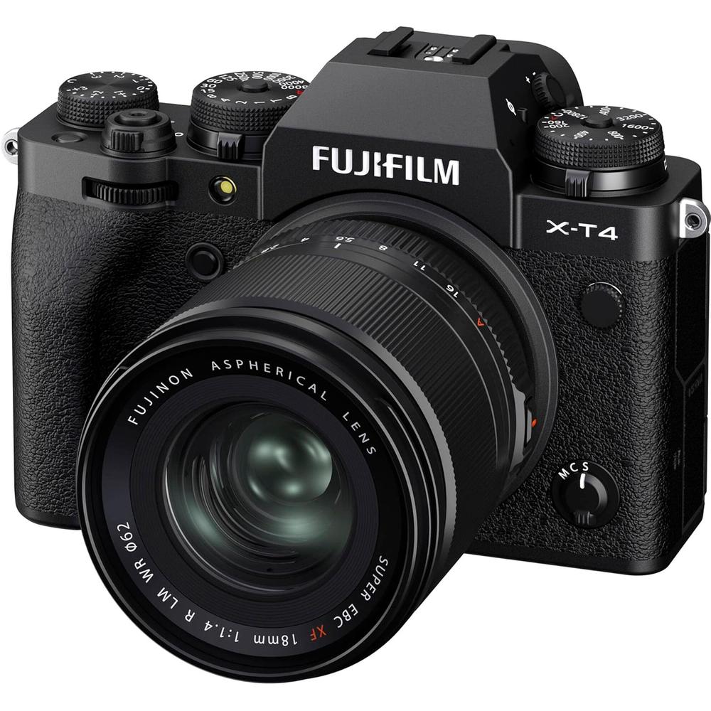 LENTE FUJIFILM FUJINON XF18MM F1.4 R LM WR - 5
