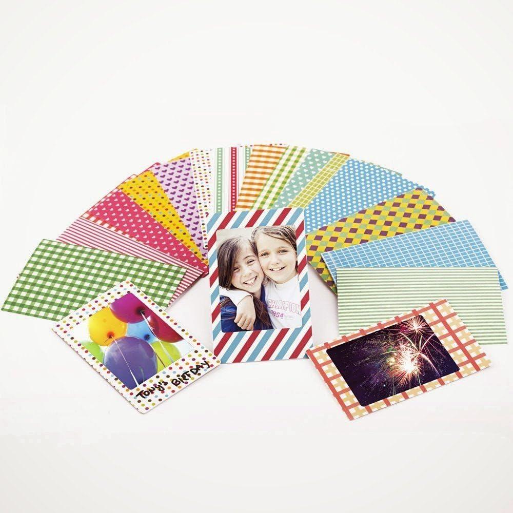 PELÍCULA INSTANTÁNEA FUJIFILM INSTAX MINI + PEGATINAS - PACK 40 HOJAS - 2