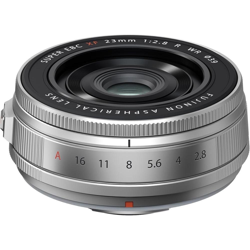 LENTE FUJIFILM FUJINON XF23MM F2.8 R WR | PLATA - 1