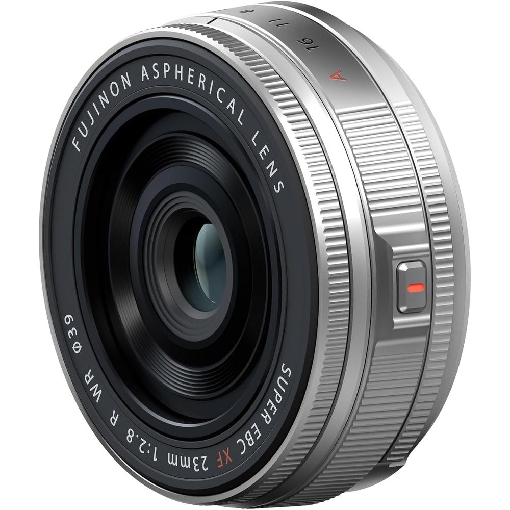 LENTE FUJIFILM FUJINON XF23MM F2.8 R WR | PLATA - 5