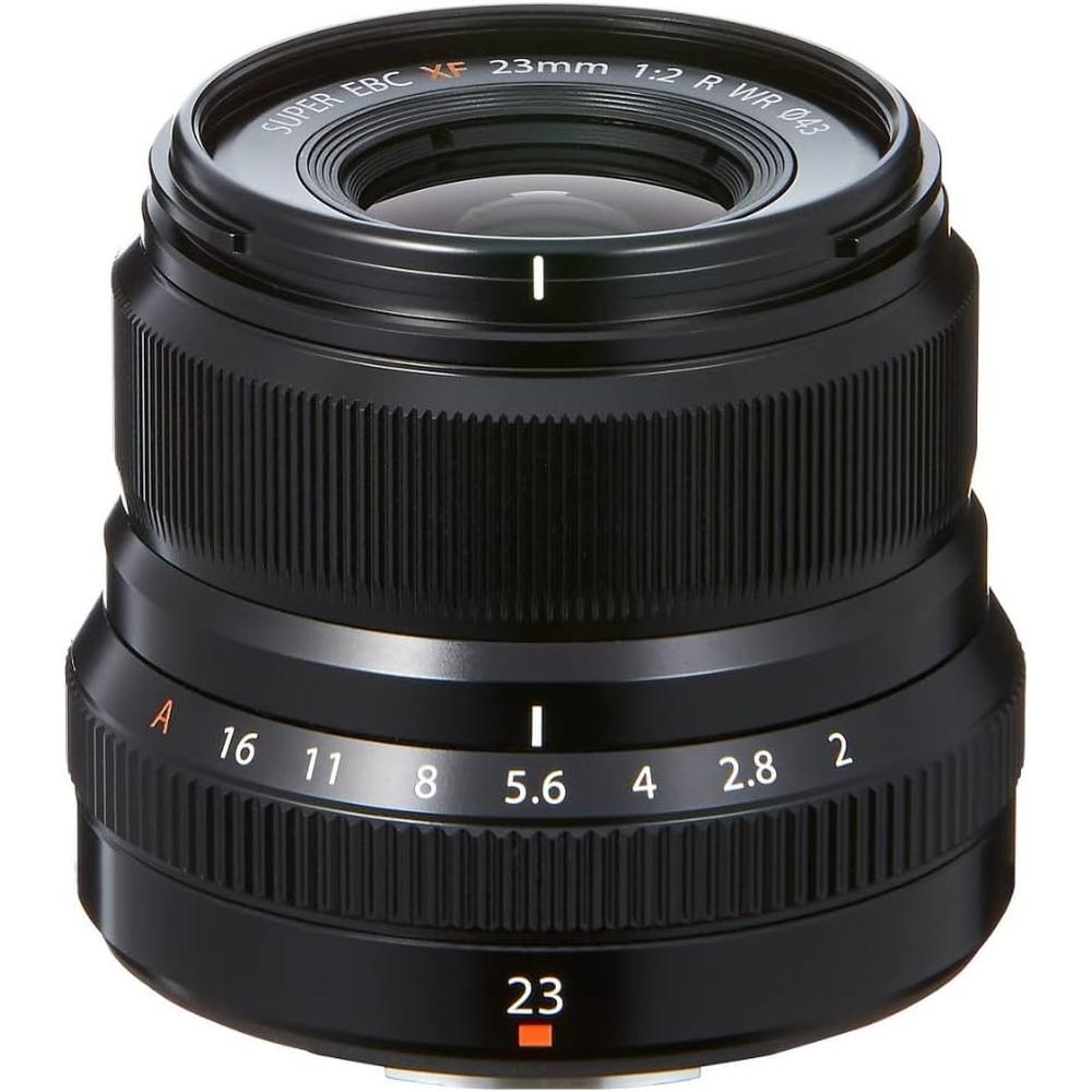LENTE FUJIFILM FUJINON XF23MM F2 R WR - 1