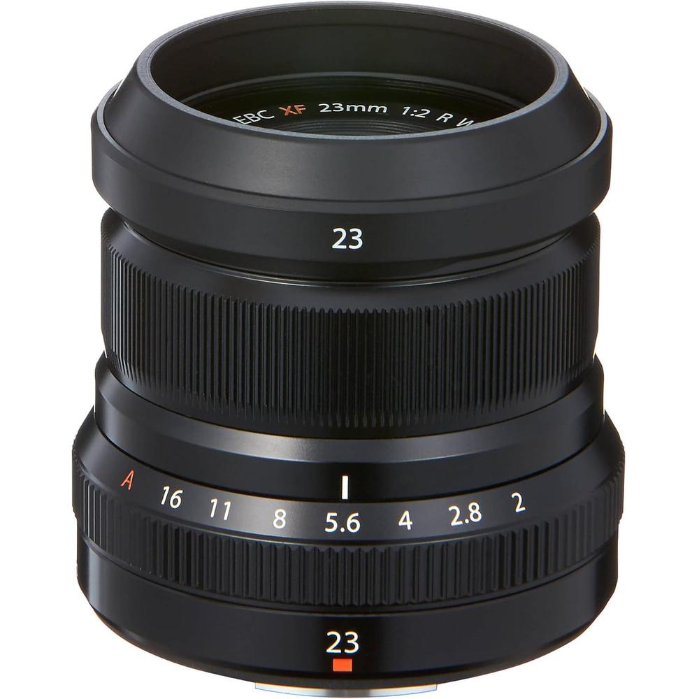 LENTE FUJIFILM FUJINON XF23MM F2 R WR - 3