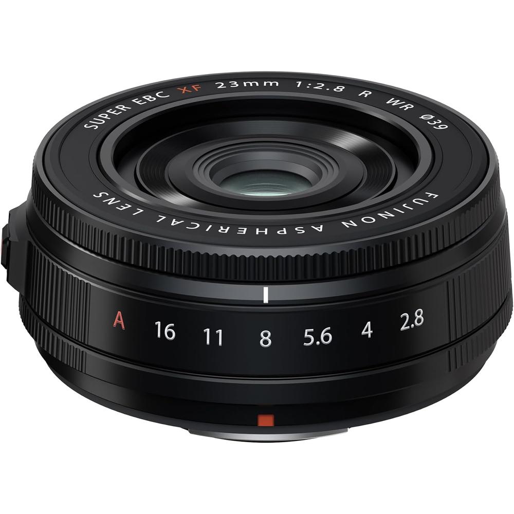 LENTE FUJIFILM FUJINON XF23MM F2.8 R WR | NEGRO - 1