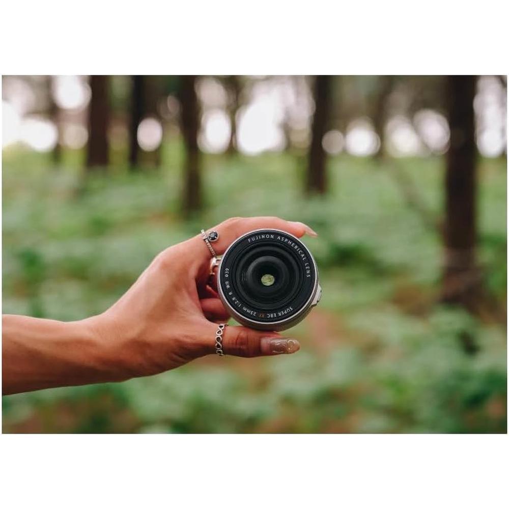 LENTE FUJIFILM FUJINON XF23MM F2.8 R WR | NEGRO - 4