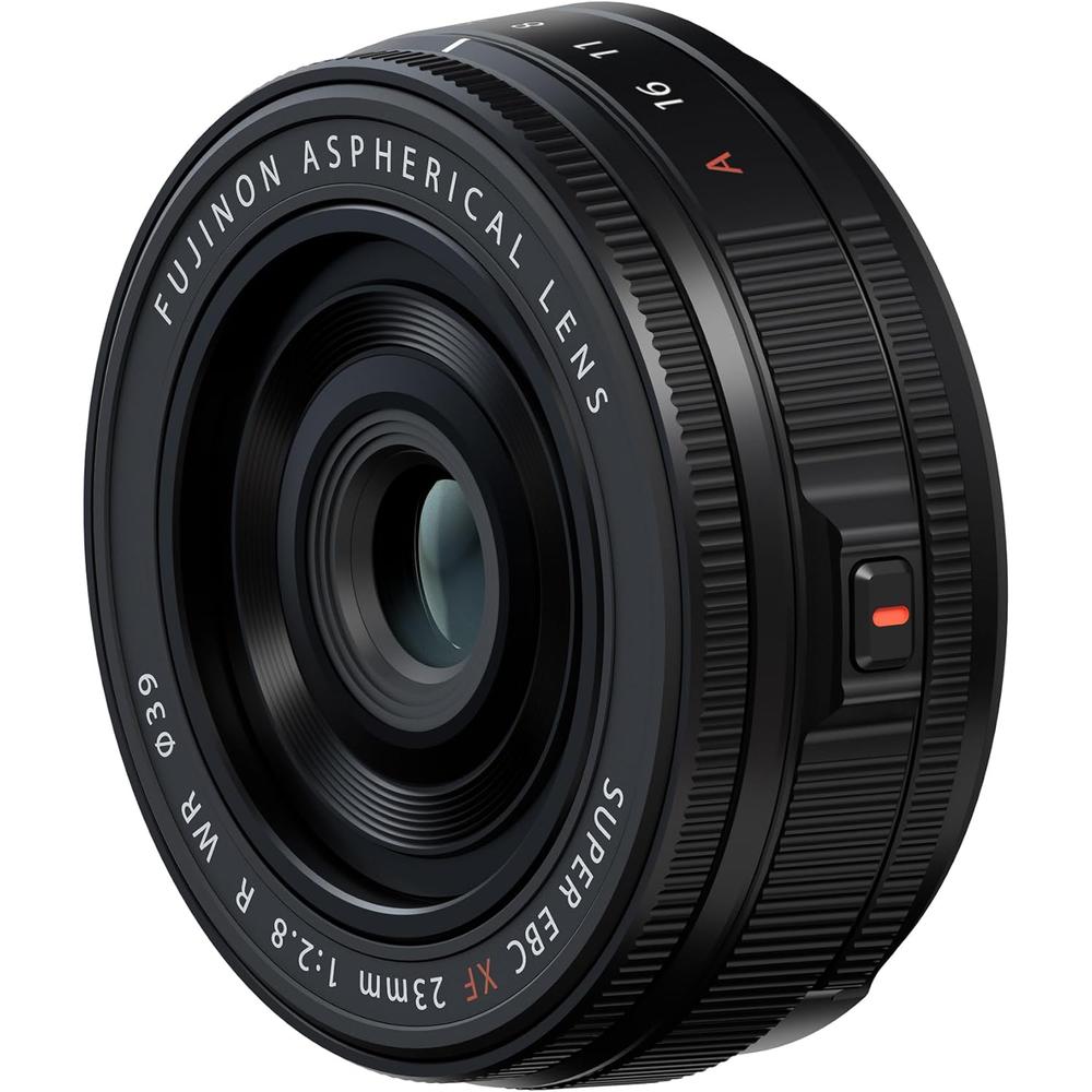 LENTE FUJIFILM FUJINON XF23MM F2.8 R WR | NEGRO - 5