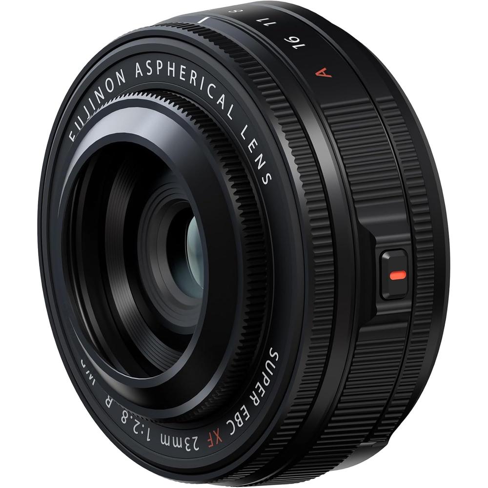 LENTE FUJIFILM FUJINON XF23MM F2.8 R WR | NEGRO - 6