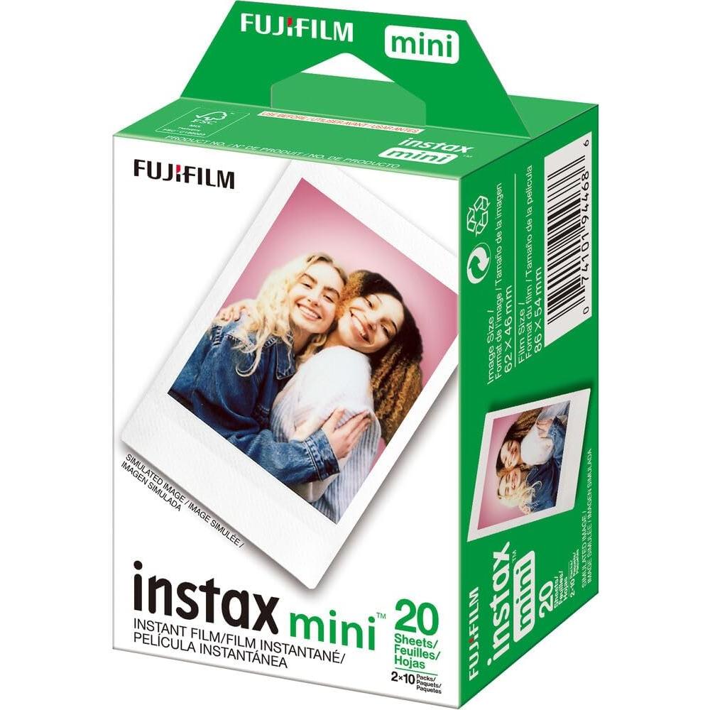 PELÍCULA INSTANTÁNEA FUJIFILM INSTAX MINI - PACK 200 HOJAS - 4