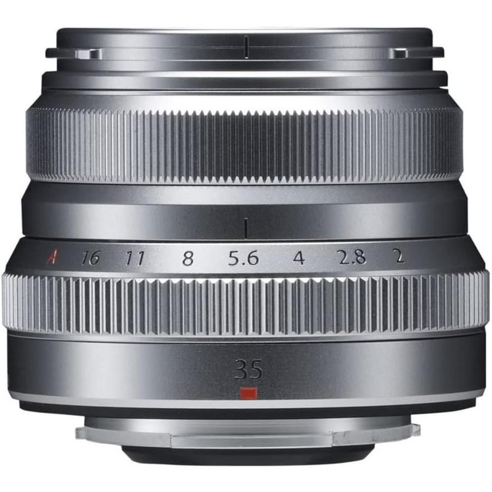 LENTE FUJIFILM FUJINON XF35MM F2 R WR | PLATA - 1