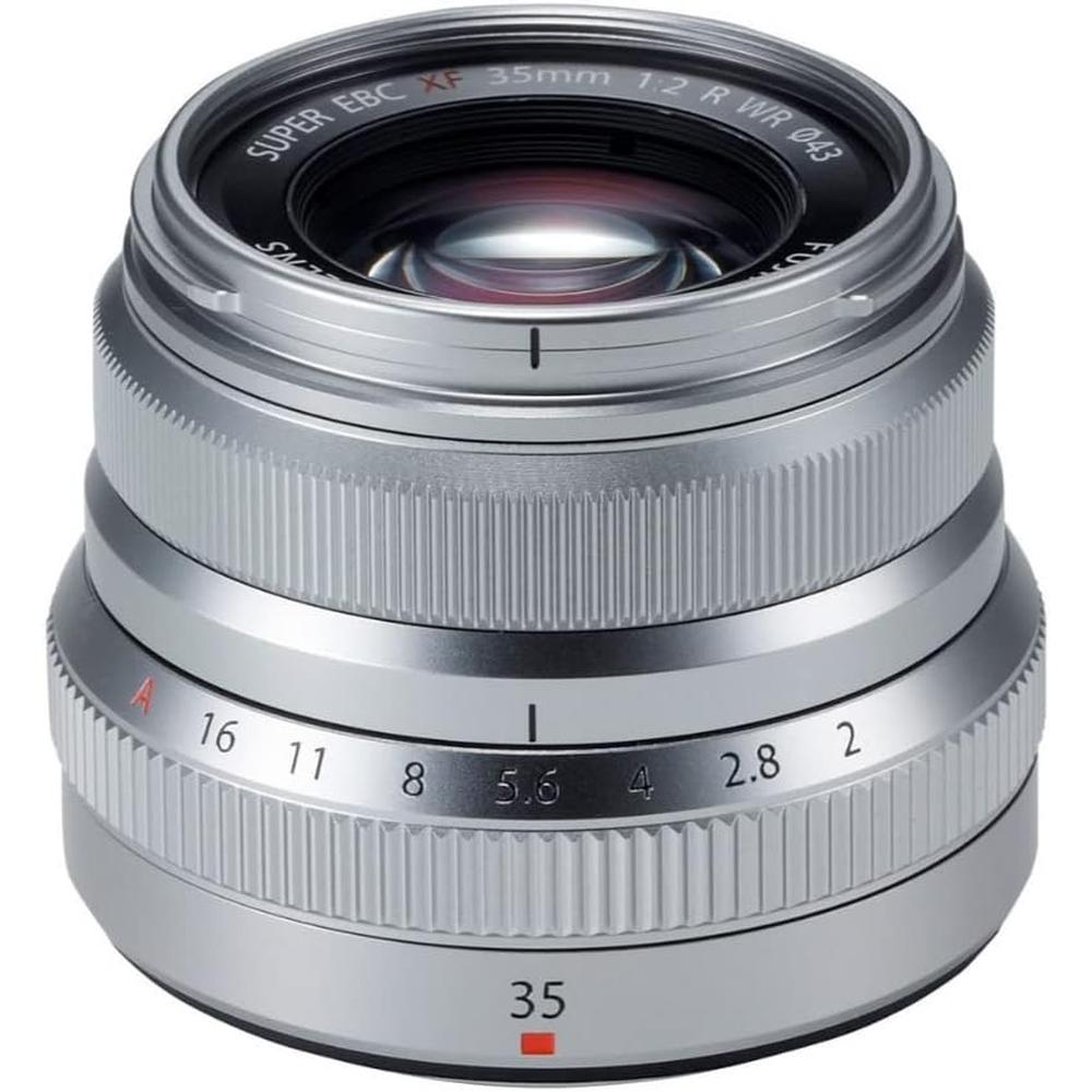LENTE FUJIFILM FUJINON XF35MM F2 R WR | PLATA - 2