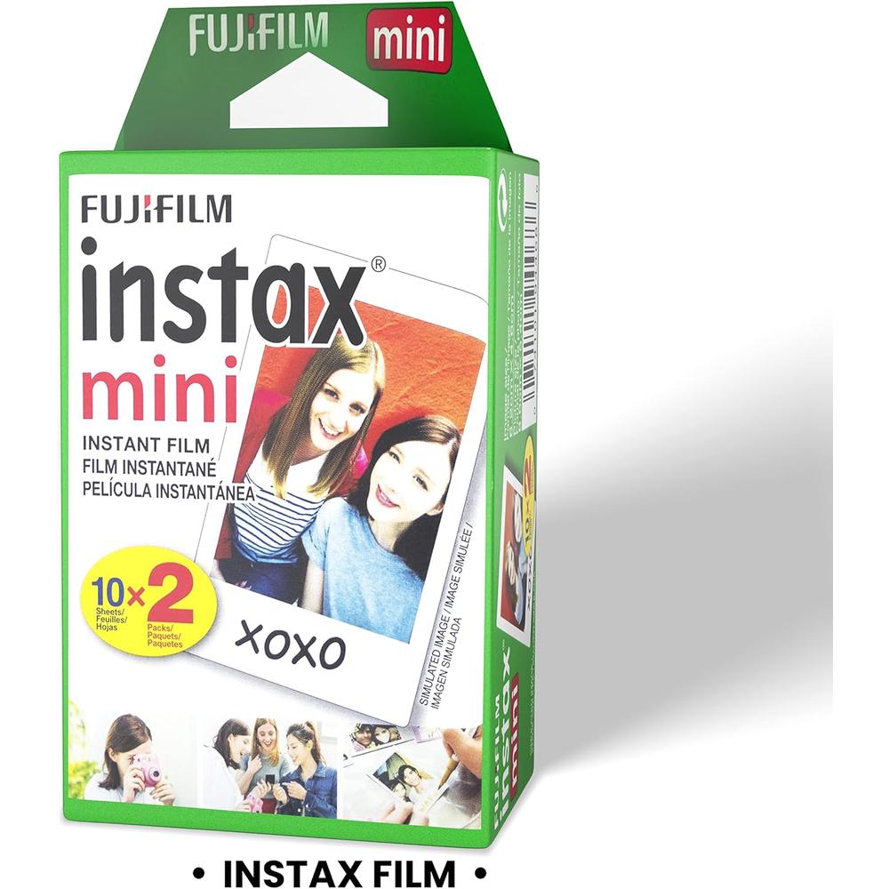 PELÍCULA INSTANTÁNEA FUJIFILM INSTAX MINI + MARCOS MOSHIFY - PACK 20 HOJAS - 2