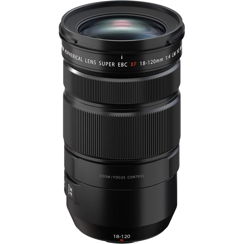 LENTE ZOOM FUJIFILM FUJINON XF18-120MM F4 LM PZ WR - 1